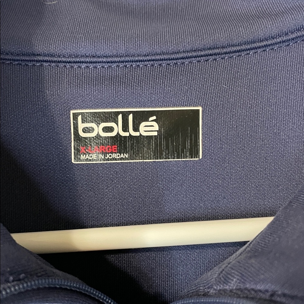 Bolle Performance Like New 1/4 Zip Pullover Men Moisture Wicking Size XL - Picture 2 of 9